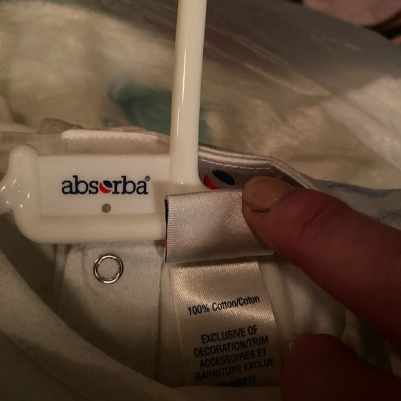 New with tags 9 months baby 2 piece romper set - Picture 5 of 5